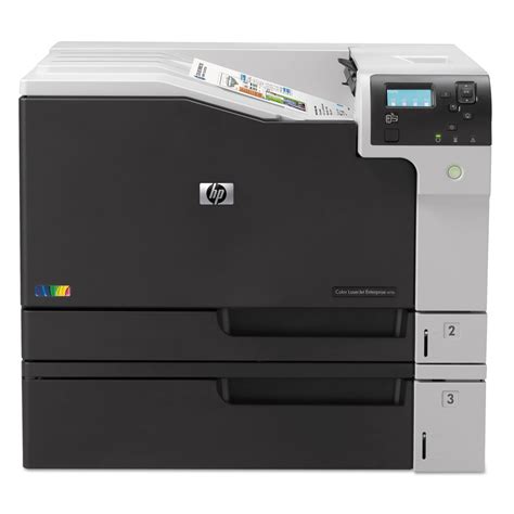 Image  HP Color LaserJet Enterprise M750 Printer series